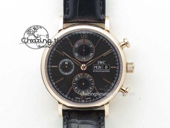 MIROTIME 0404 Practical Calatrava 5524 Pilot Travel Time SS GRF Blue Dial on Black Leather Strap A324 V 7107